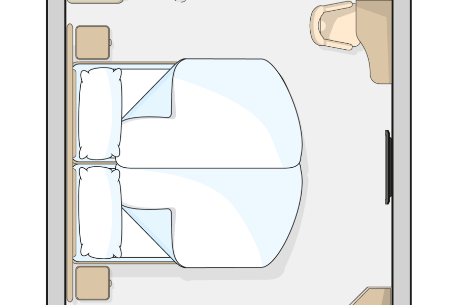 Marella Cruises Marella Explorer 2 Balcony Cabin 3 Beds Floor plan.png